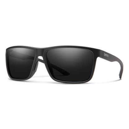 Riptide RX, Korrekturgläser + Mattschwarz + ChromaPop , blau verspiegelt