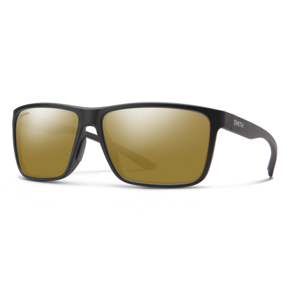 Riptide RX, Korrekturgläser + Mattschwarz + ChromaPop , blau verspiegelt