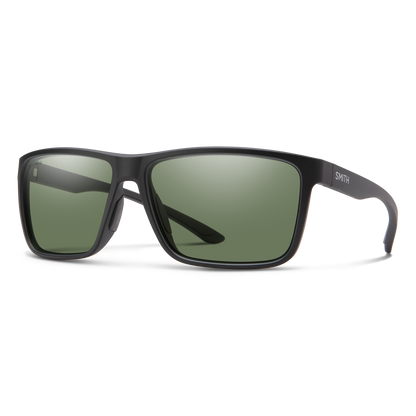 Riptide RX, Korrekturgläser + Mattschwarz + ChromaPop , blau verspiegelt
