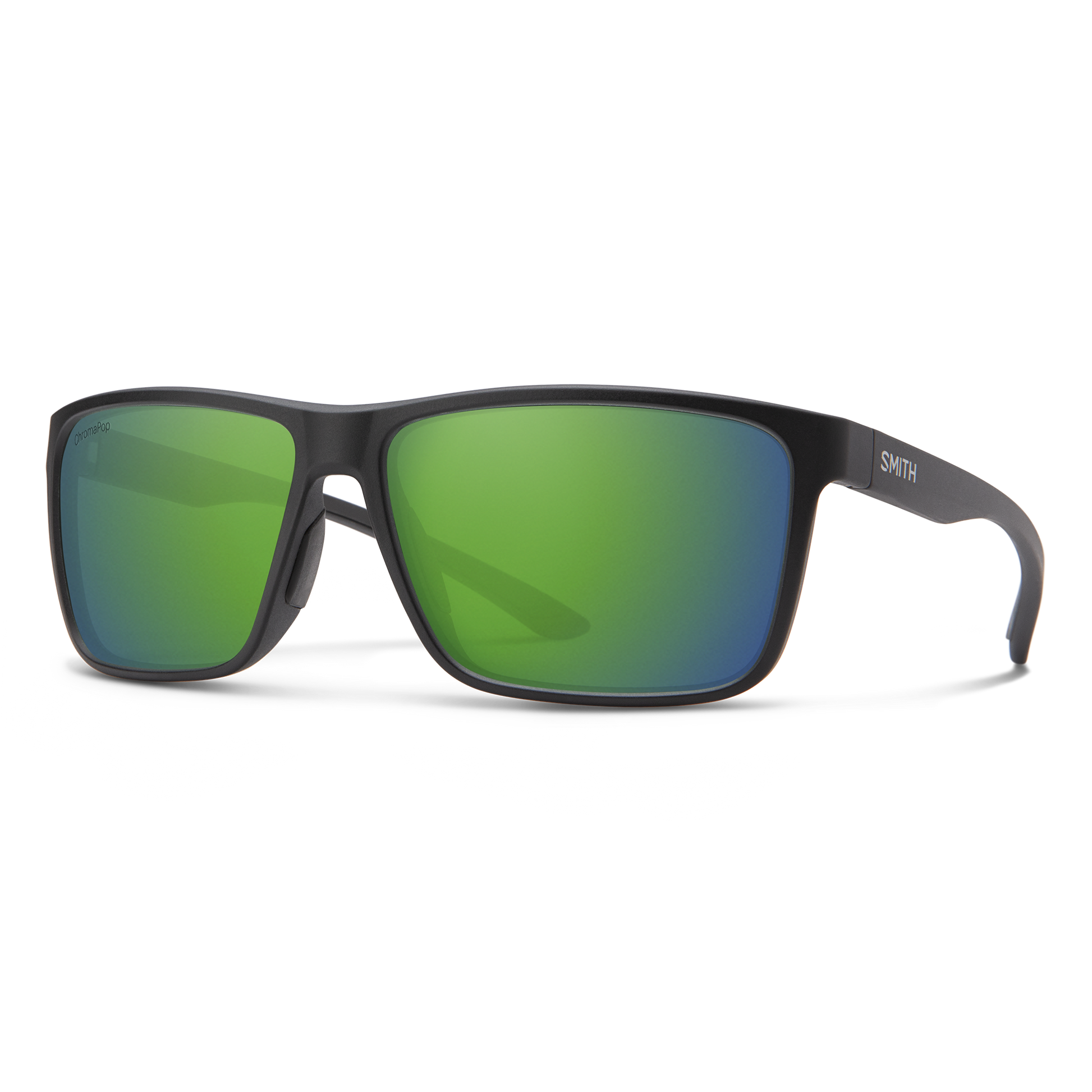 Riptide RX, Korrekturgläser + Mattschwarz + ChromaPop , blau verspiegelt