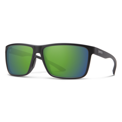 Riptide RX, Korrekturgläser + Mattschwarz + ChromaPop , blau verspiegelt