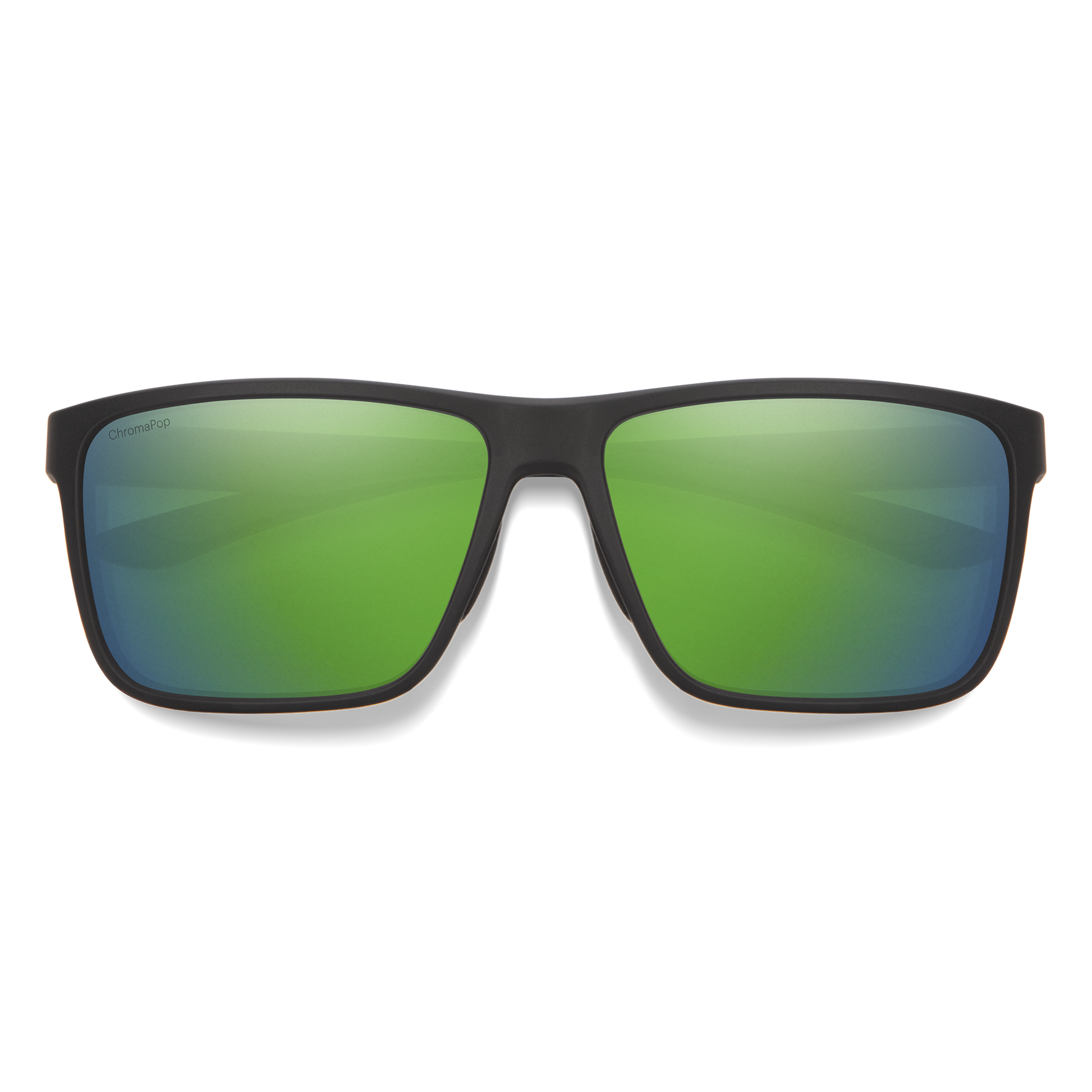Riptide RX, Korrekturgläser + Mattschwarz + ChromaPop , blau verspiegelt