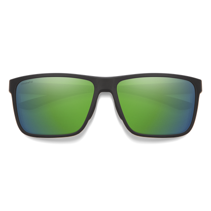 Riptide RX, Korrekturgläser + Mattschwarz + ChromaPop , blau verspiegelt