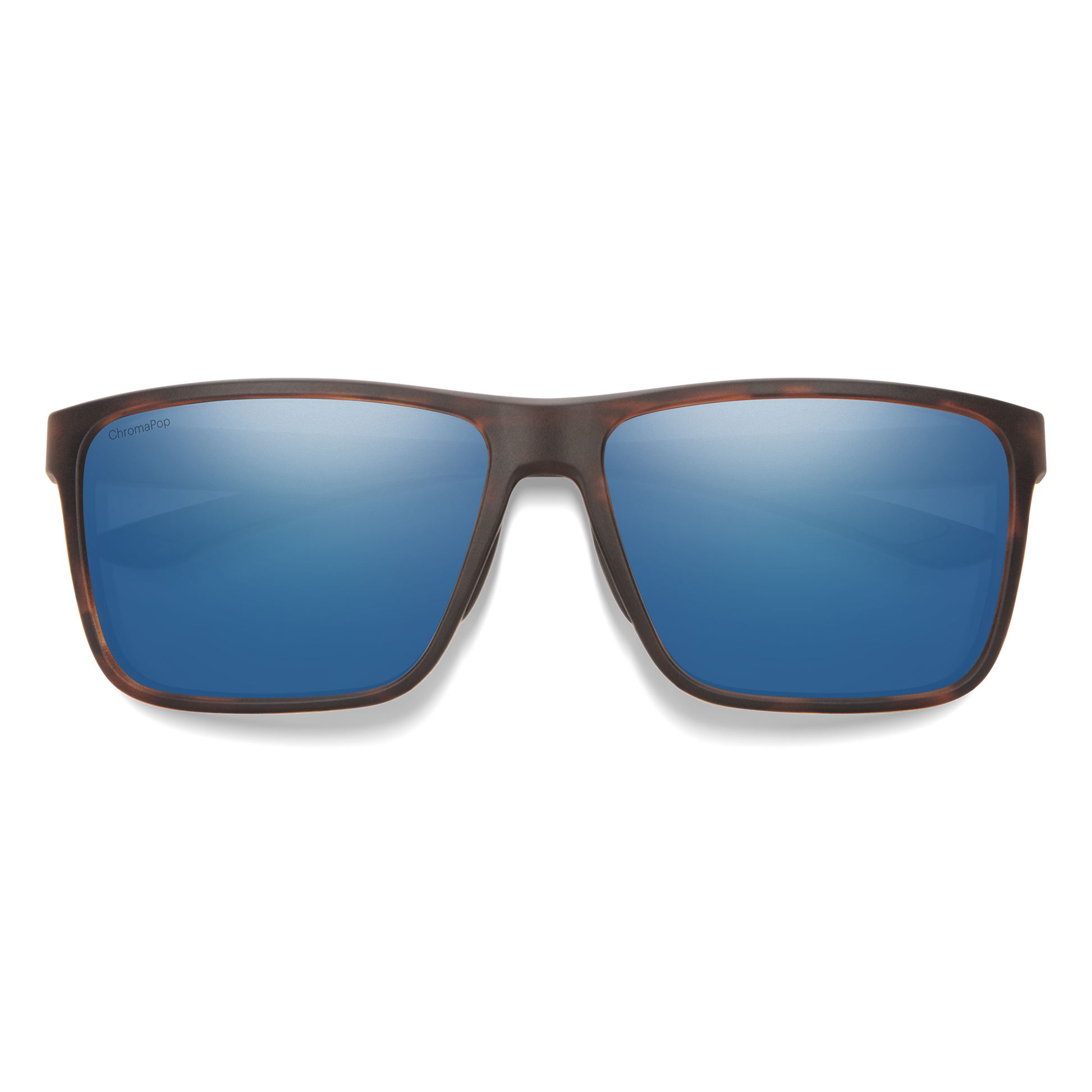 Riptide RX, Korrekturgläser + Mattschwarz + ChromaPop , blau verspiegelt