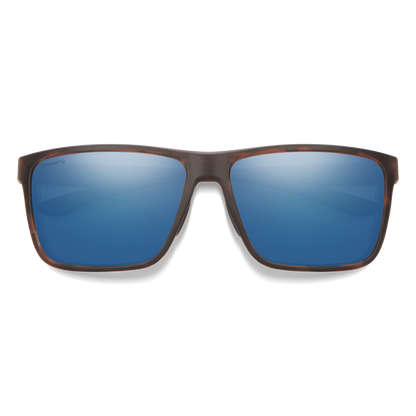 Riptide RX, Korrekturgläser + Mattschwarz + ChromaPop , blau verspiegelt