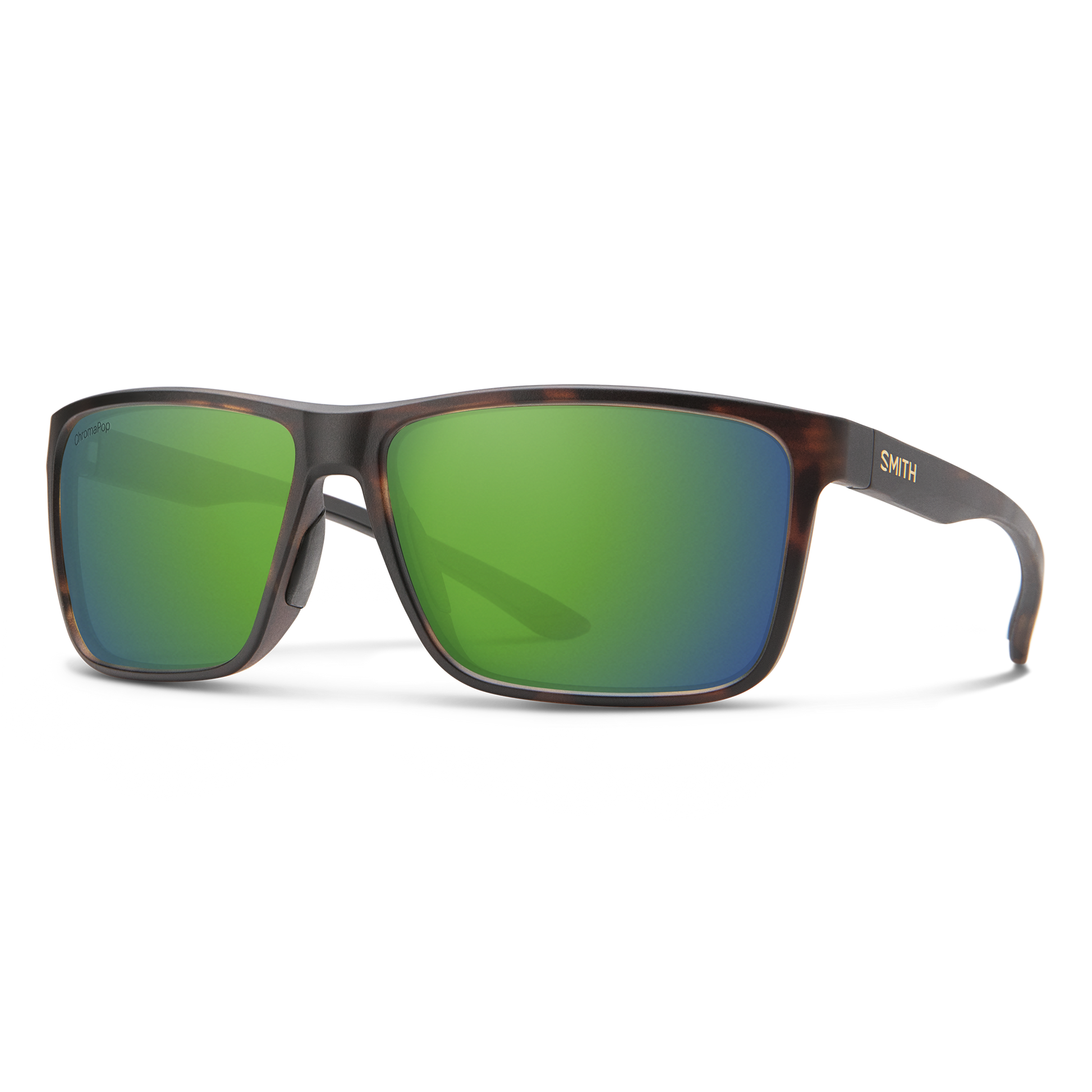 Riptide RX, Korrekturgläser + Mattschwarz + ChromaPop , blau verspiegelt