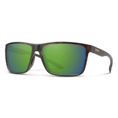 Riptide RX, Korrekturgläser + Mattschwarz + ChromaPop , blau verspiegelt