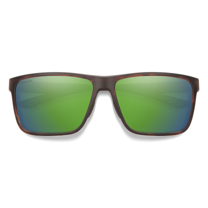 Riptide RX, Korrekturgläser + Mattschwarz + ChromaPop , blau verspiegelt