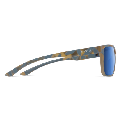Riptide, Sunglasses + Matte Black | ChromaPop Glass Polarized Blue Mirror