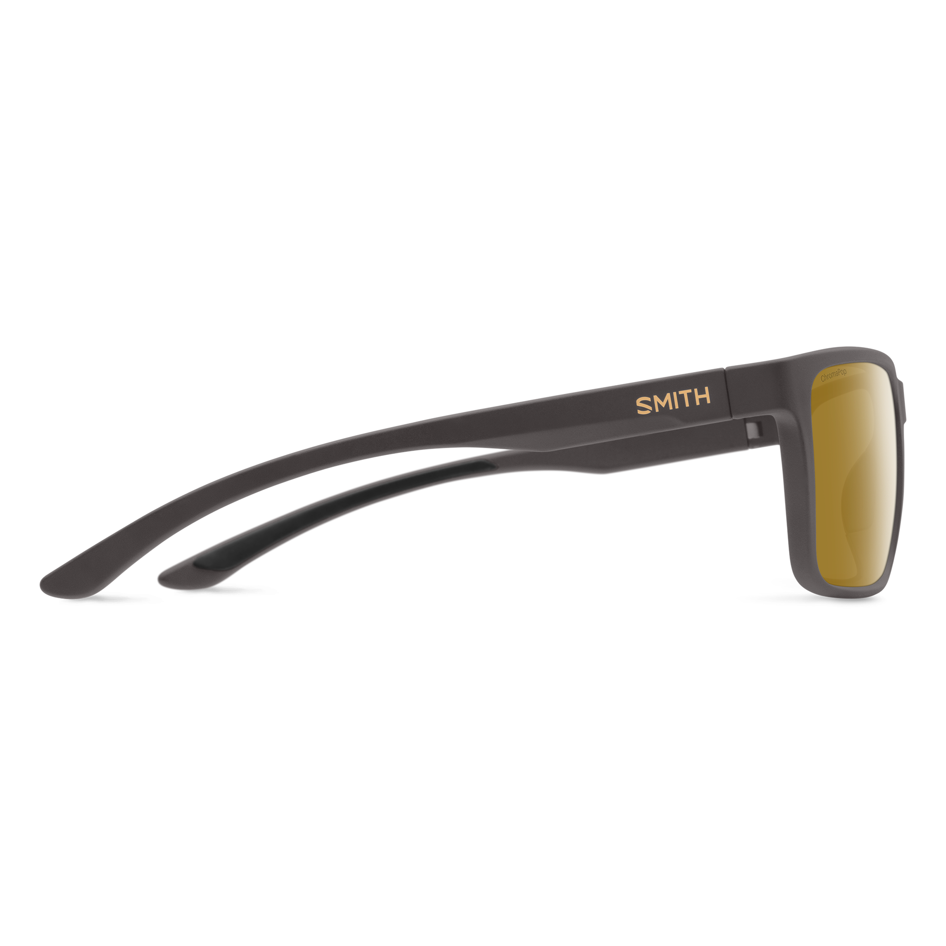 Riptide, Sunglasses + Matte Black | ChromaPop Glass Polarized Blue Mirror