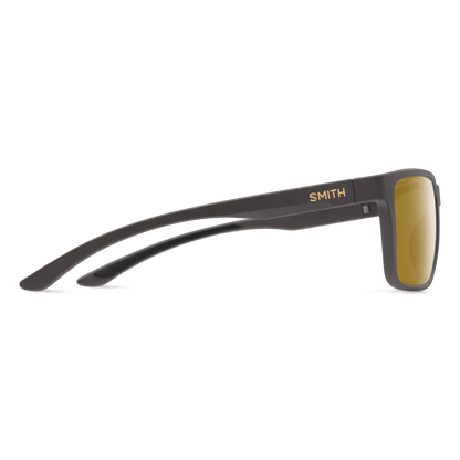 Riptide, Sunglasses + Matte Black | ChromaPop Glass Polarized Blue Mirror