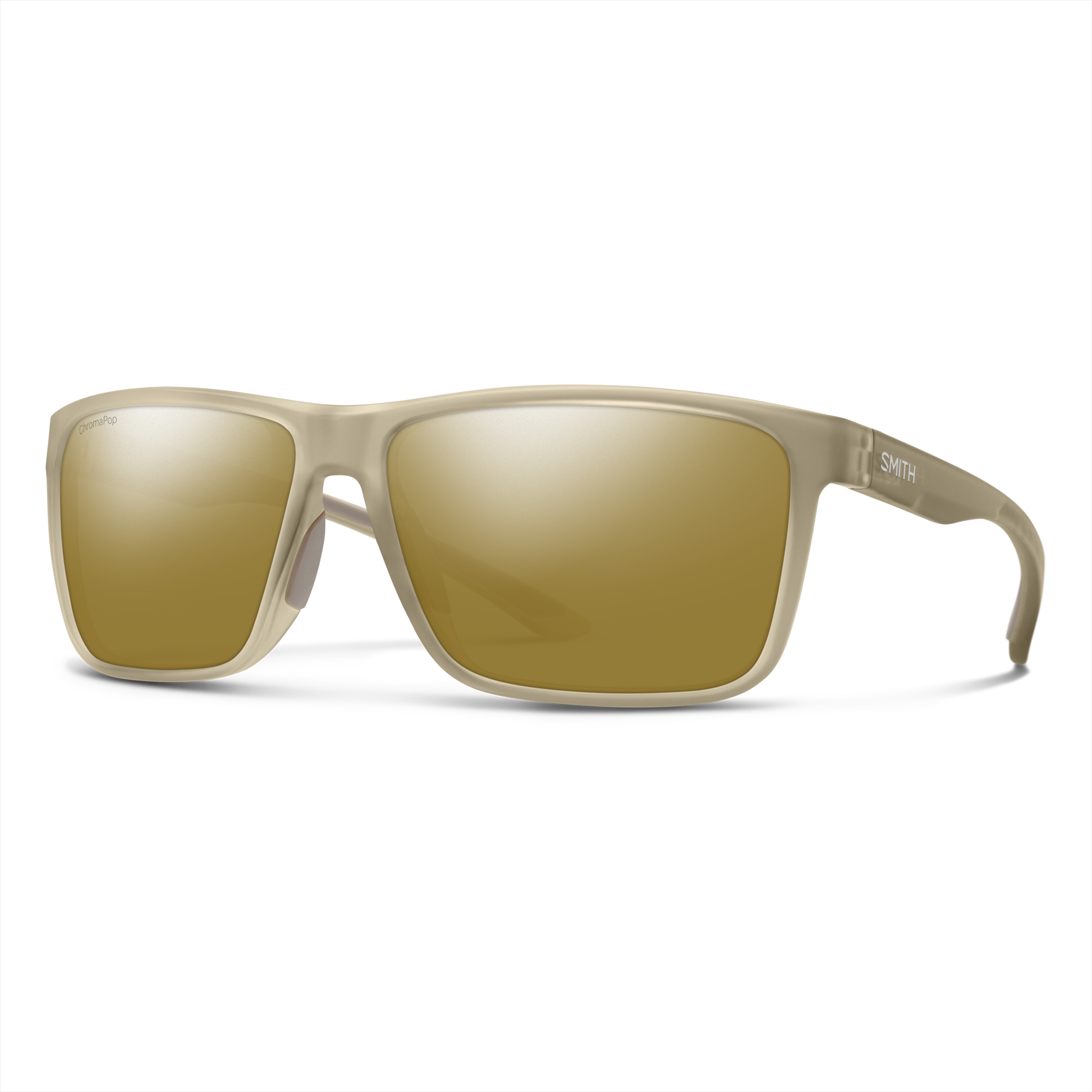 Riptide - Past Season, Matte Summit Crystal | ChromaPop Glass Polarized Bronze Mirror