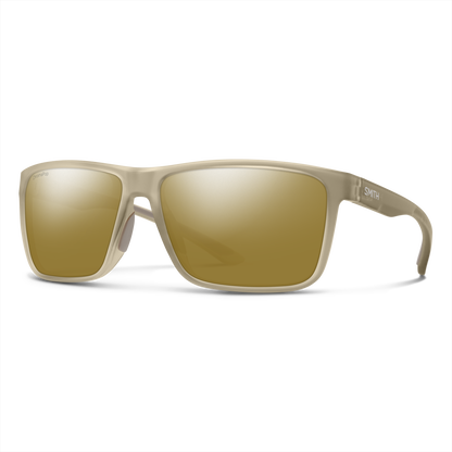 Riptide - Past Season, Matte Summit Crystal | ChromaPop Glass Polarized Bronze Mirror