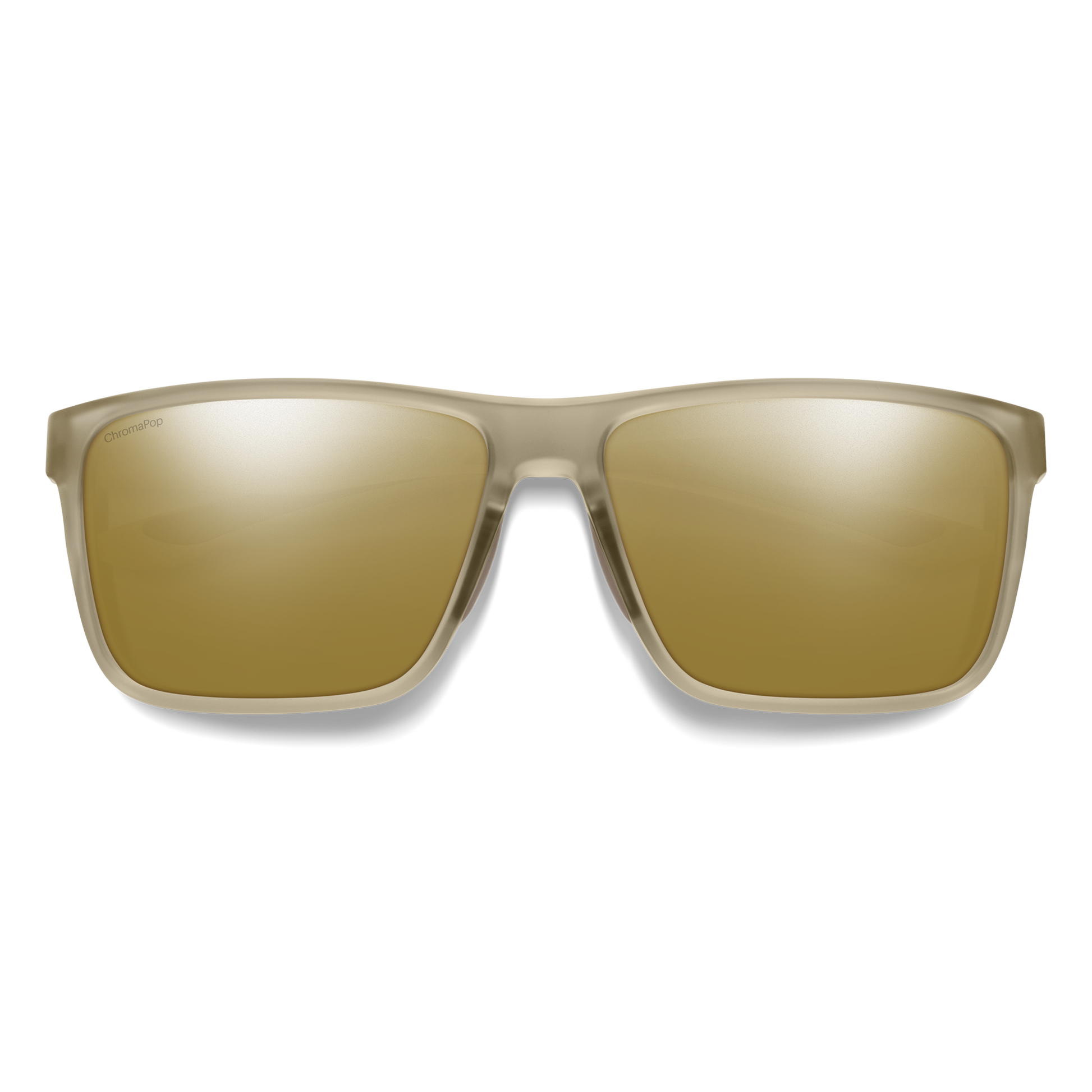 Riptide - Past Season, Matte Summit Crystal | ChromaPop Glass Polarized Bronze Mirror