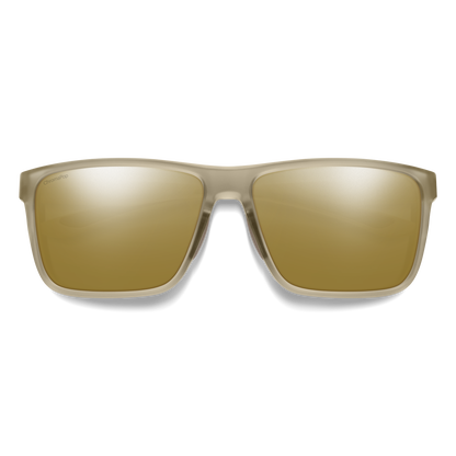 Riptide - Past Season, Matte Summit Crystal | ChromaPop Glass Polarized Bronze Mirror