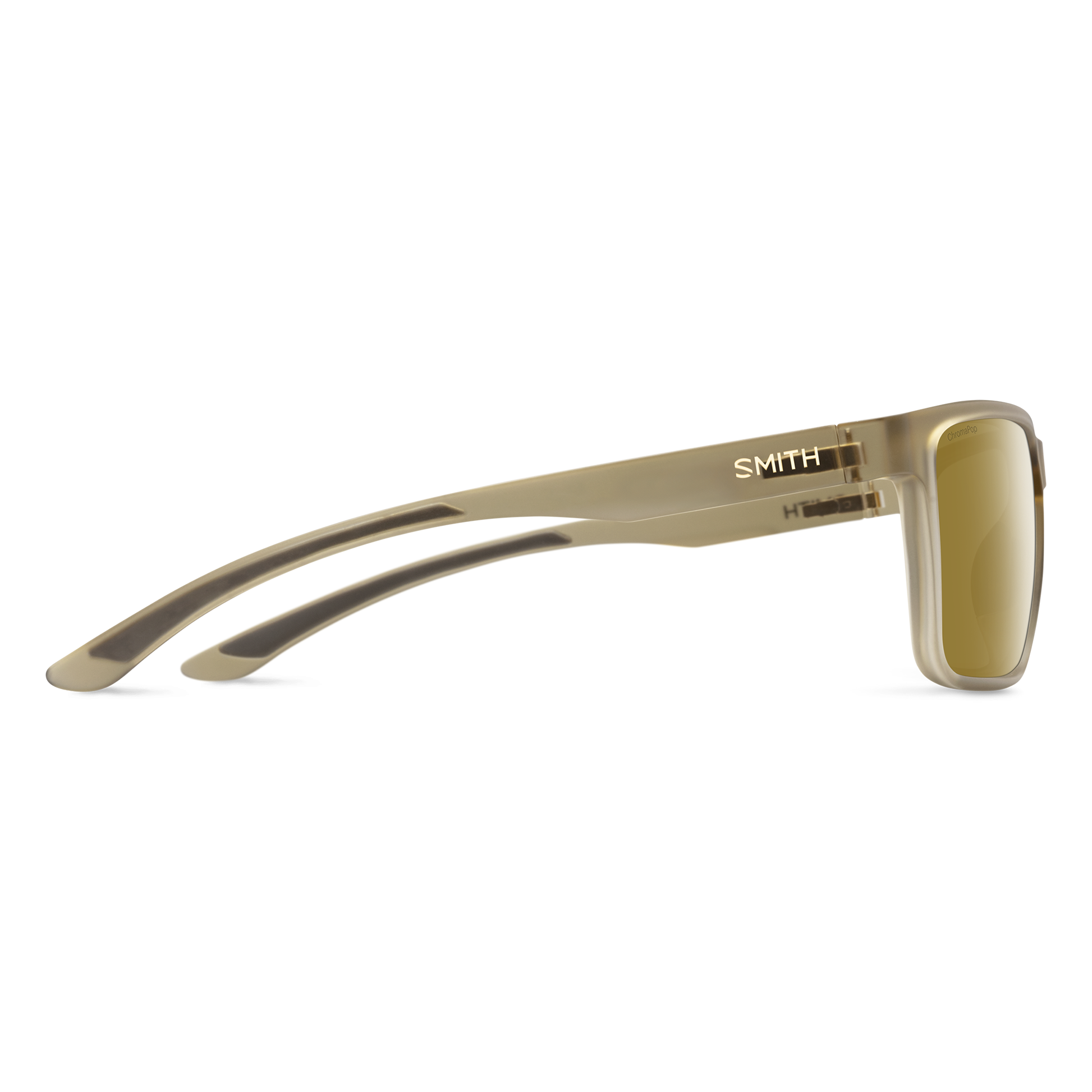 Riptide - Past Season, Matte Summit Crystal | ChromaPop Glass Polarized Bronze Mirror