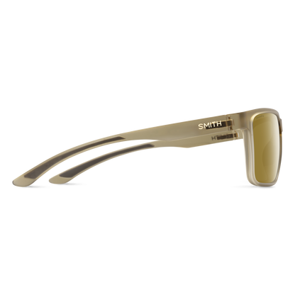 Riptide - Past Season, Matte Summit Crystal | ChromaPop Glass Polarized Bronze Mirror