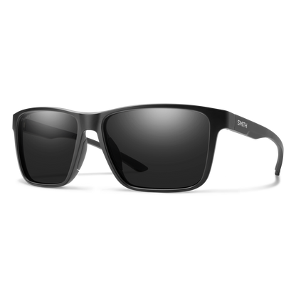 Riptide XL, Mattschwarz | „ ChromaPop “, polarisiert, grüner Spiegelglaston