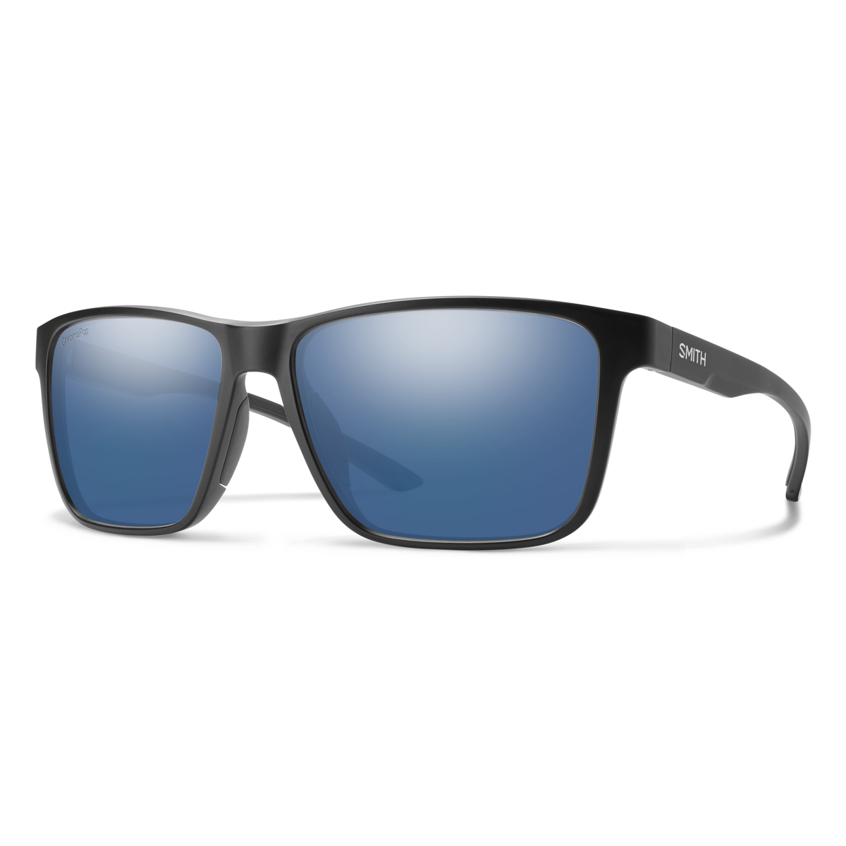 Riptide XL, Mattschwarz | „ ChromaPop “, polarisiert, grüner Spiegelglaston