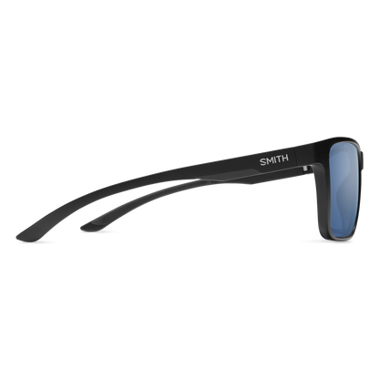 Riptide XL, Mattschwarz | „ ChromaPop “, polarisiert, grüner Spiegelglaston