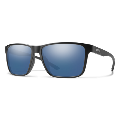 Riptide XL, Matte Black | ChromaPop Polarized Green Mirror