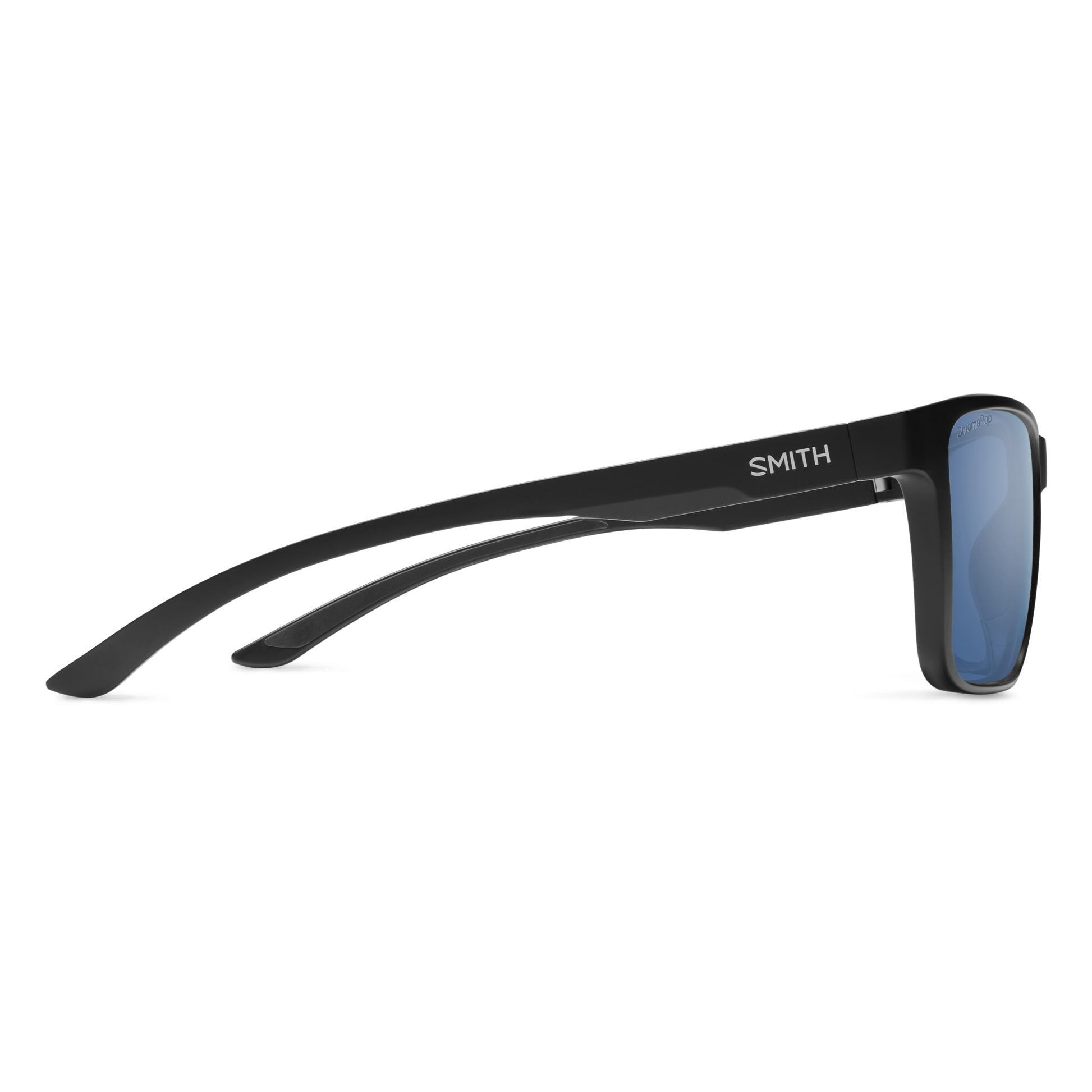 Riptide XL, Matte Black | ChromaPop Polarized Green Mirror