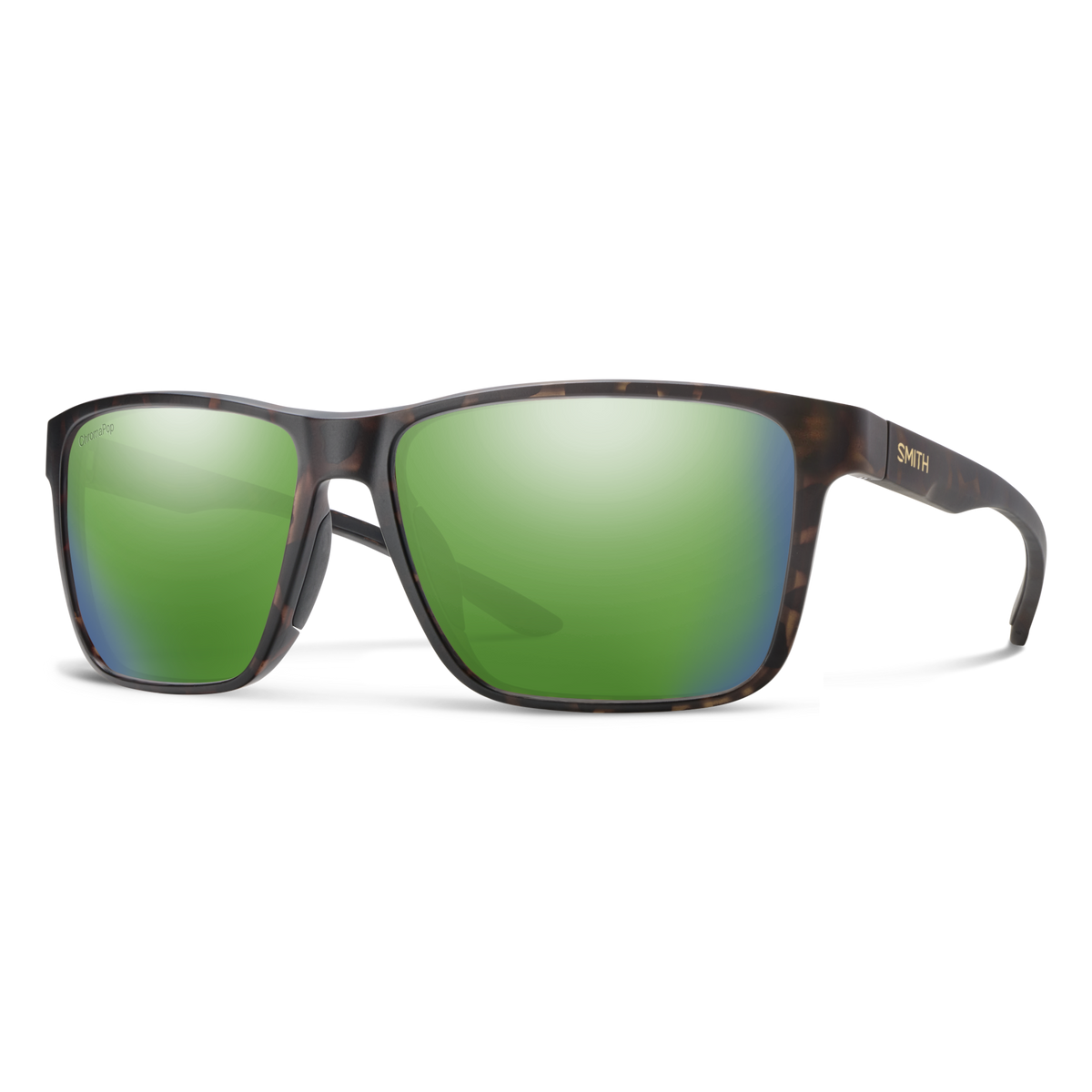 Riptide XL, Mattschwarz | „ ChromaPop “, polarisiert, grüner Spiegelglaston