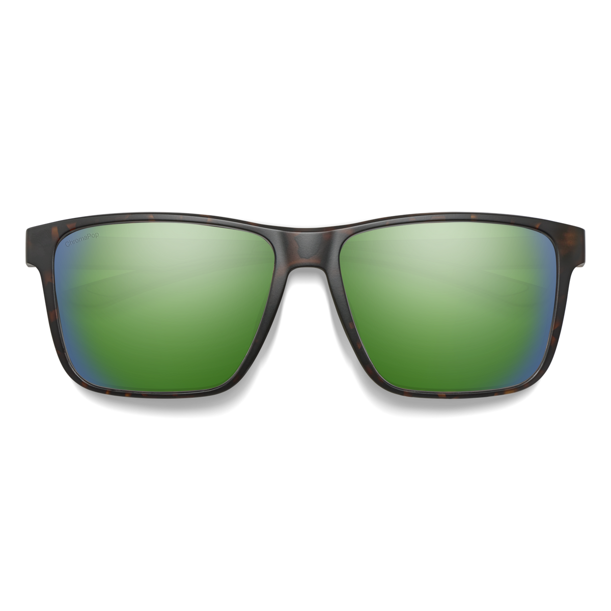Riptide XL, Mattschwarz | „ ChromaPop “, polarisiert, grüner Spiegelglaston