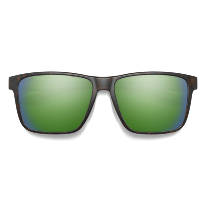Riptide XL, Mattschwarz | „ ChromaPop “, polarisiert, grüner Spiegelglaston