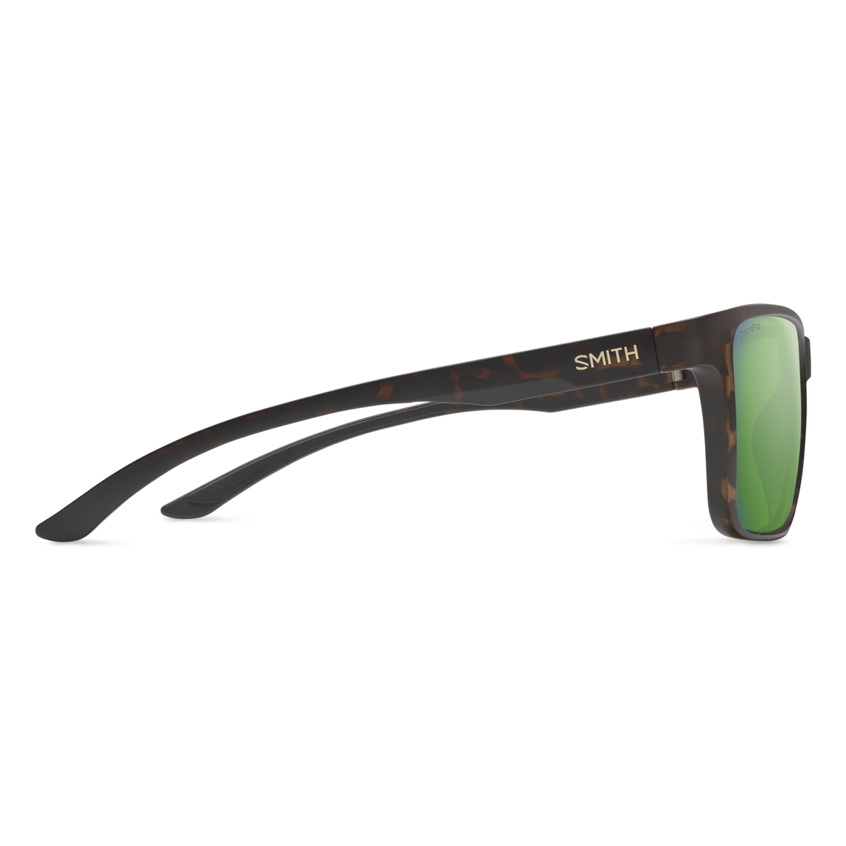 Riptide XL, Mattschwarz | „ ChromaPop “, polarisiert, grüner Spiegelglaston