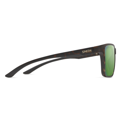Riptide XL, Mattschwarz | „ ChromaPop “, polarisiert, grüner Spiegelglaston