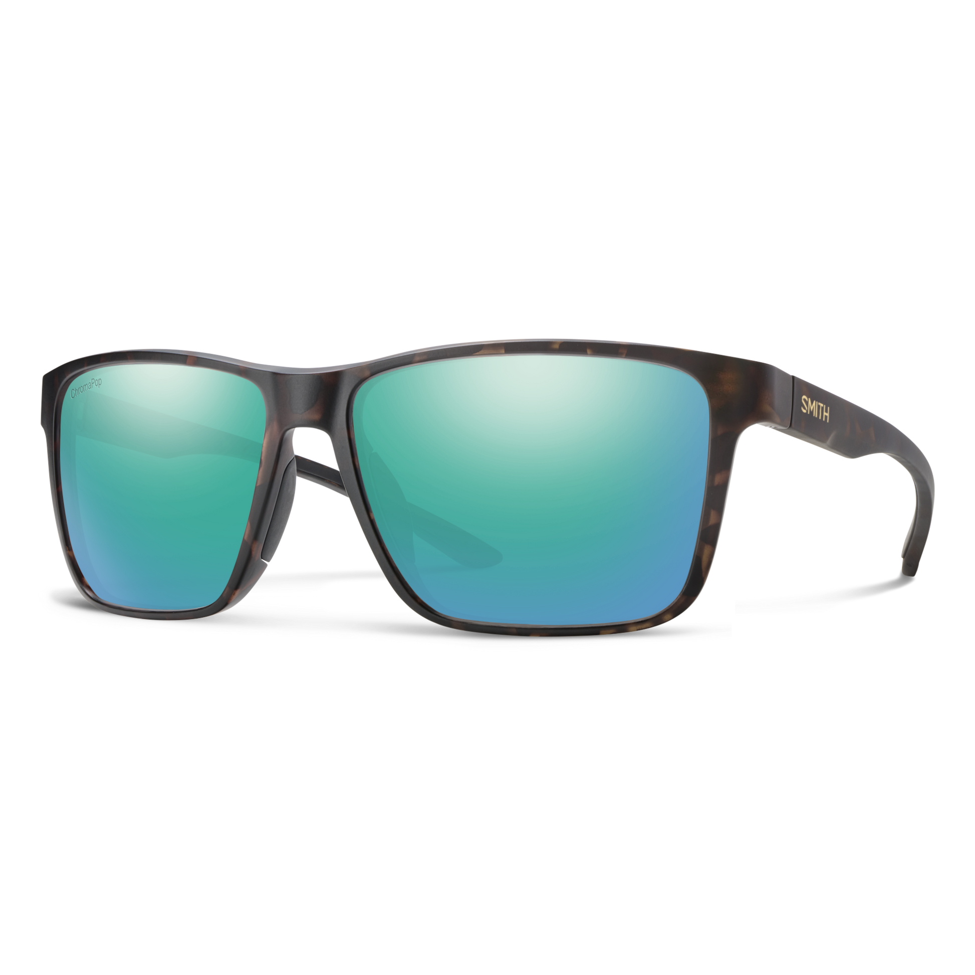 Riptide XL, Matte Black | ChromaPop Polarized Green Mirror
