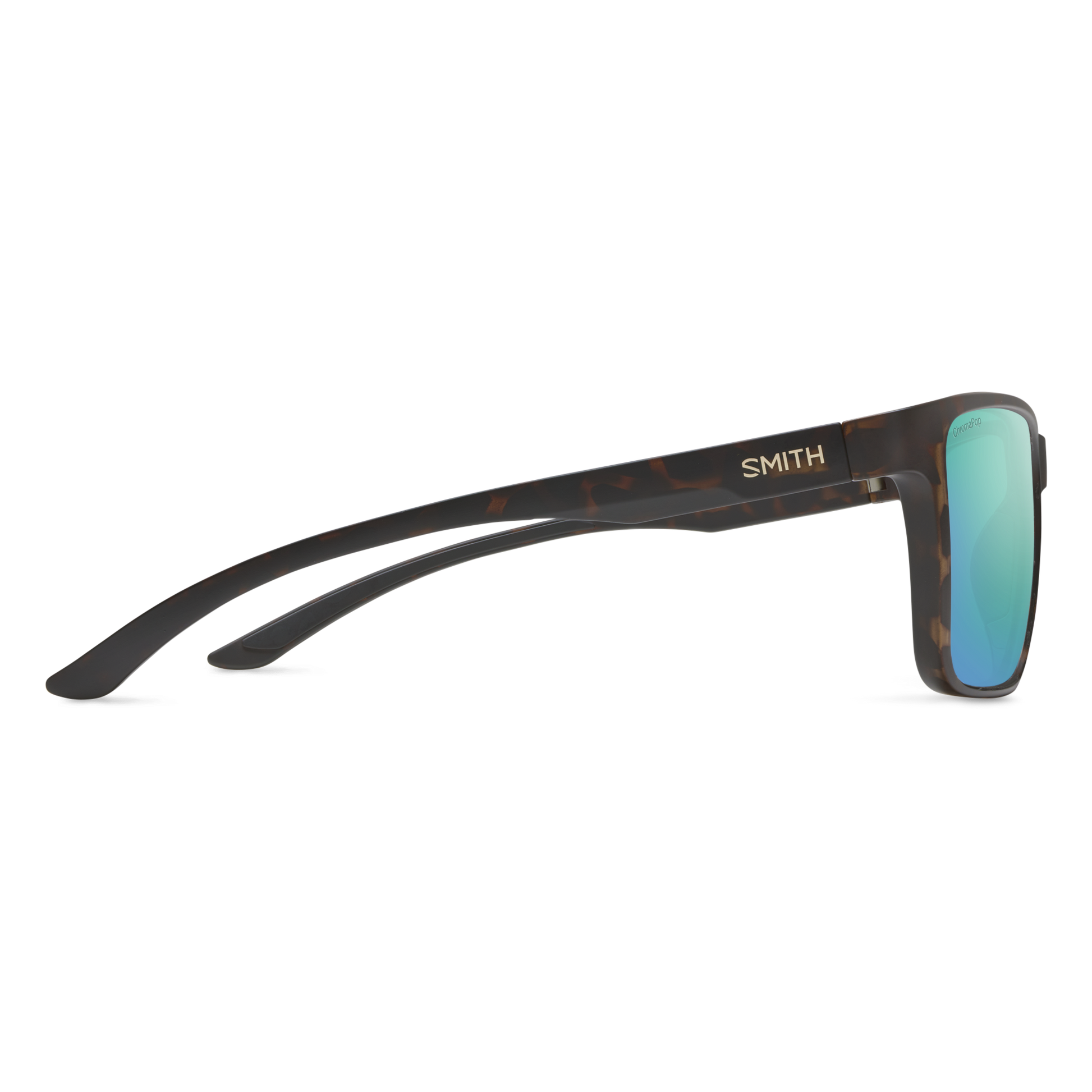 Riptide XL, Matte Black | ChromaPop Polarized Green Mirror