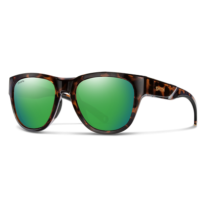 Rockaway RX, Tortoise + ChromaPop Polarized Green Mirror