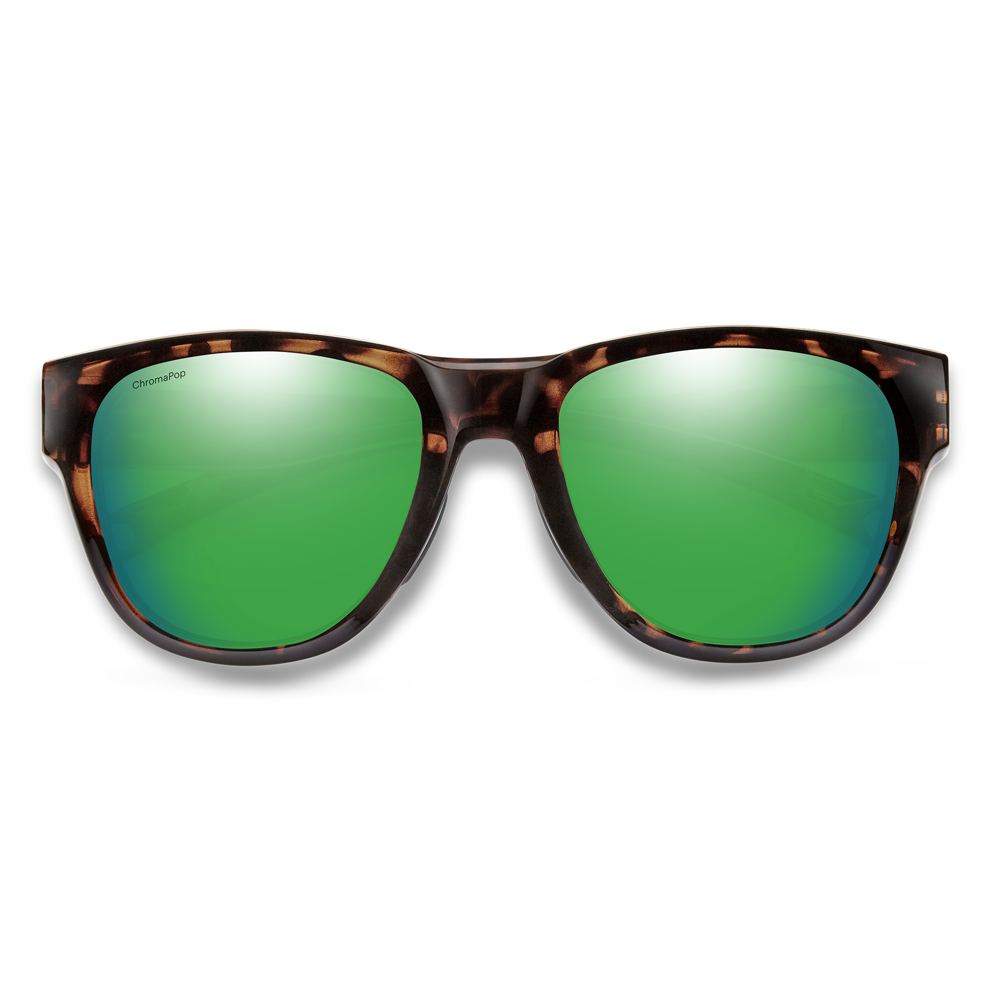Rockaway RX, Tortoise + ChromaPop Polarized Green Mirror