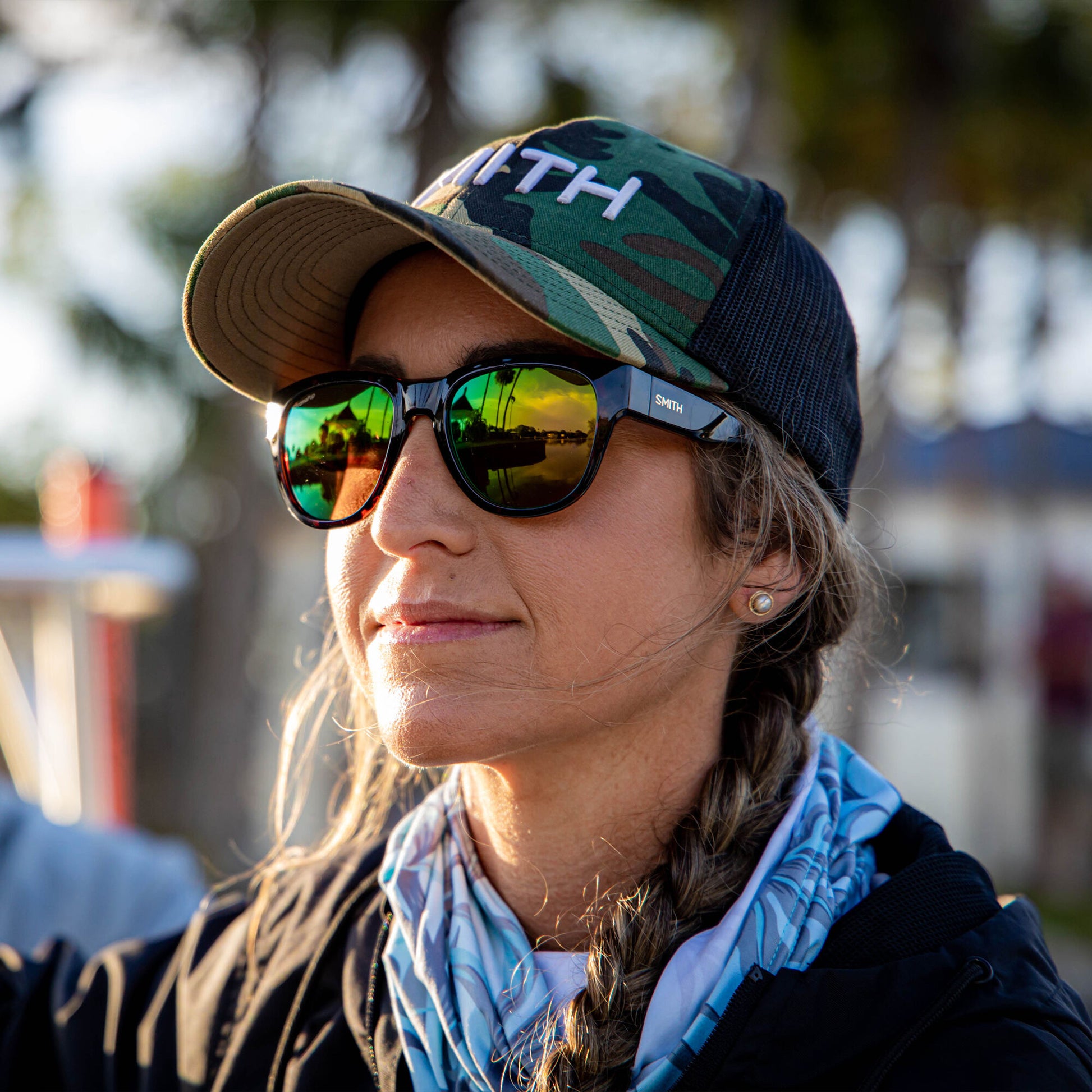 Rockaway - Past Season, Sky Tortoise | ChromaPop Glass Polarized Blue Mirror