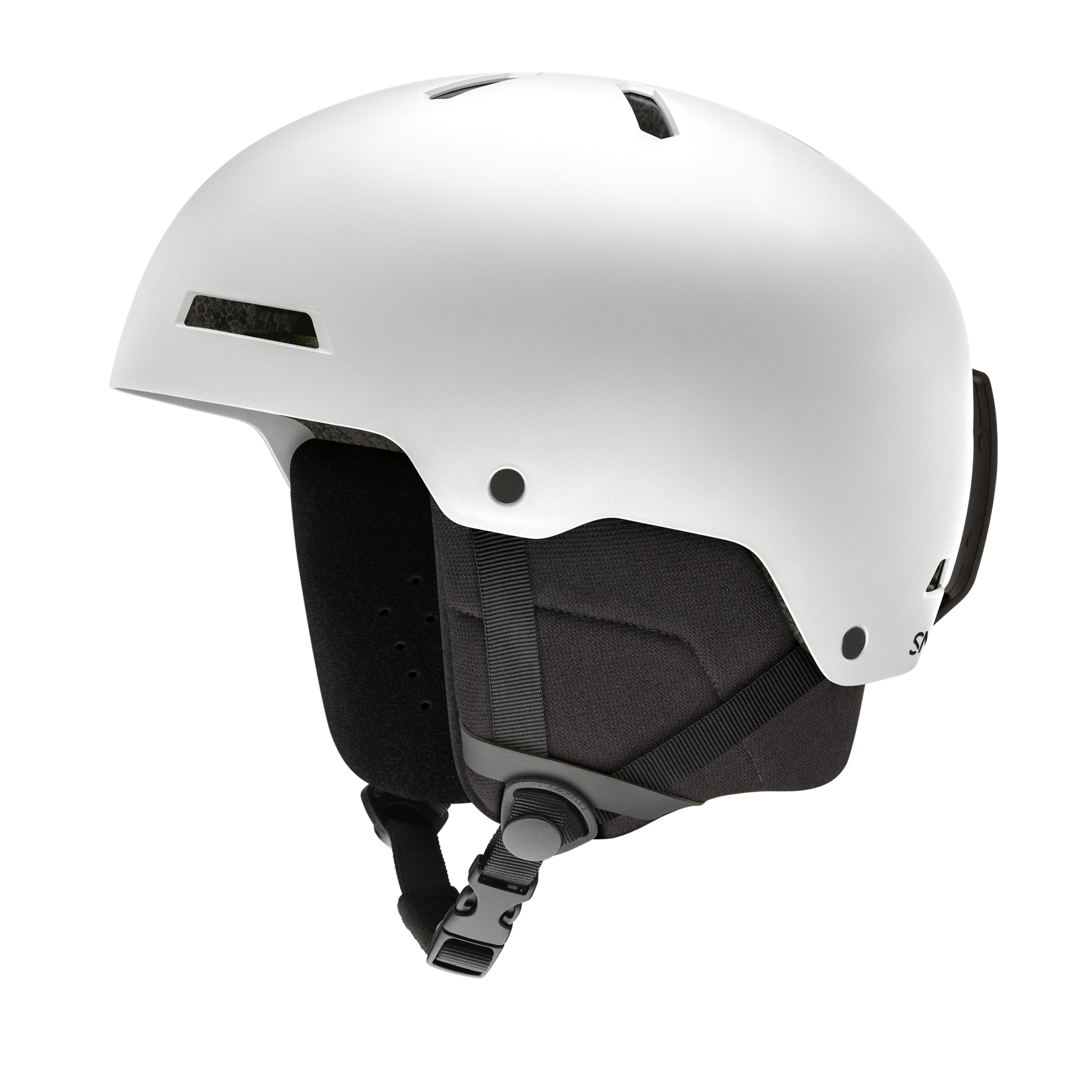 Rodeo Round Contour Fit - Past Season, Matte White + Large
