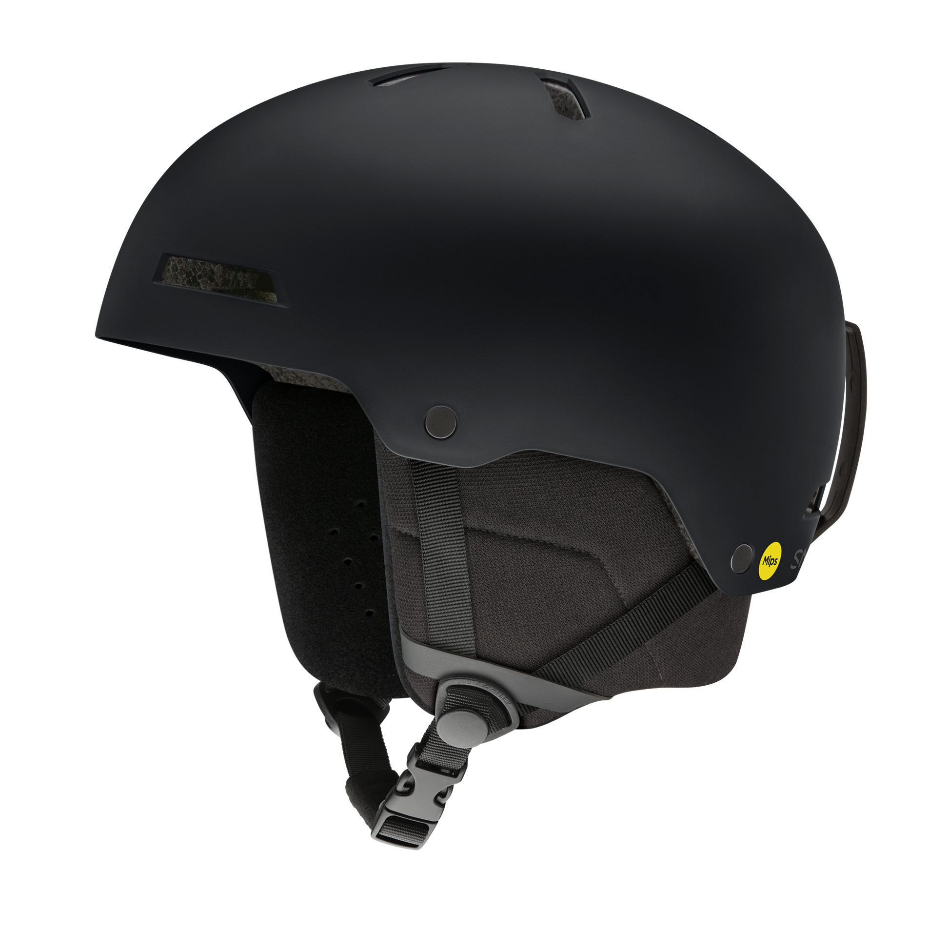 Rodeo Mips® Round Contour Fit, Matte Black + Small