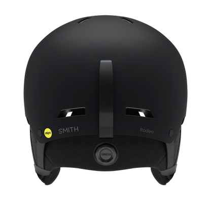 Rodeo Mips® Round Contour Fit, Matte Black + Small