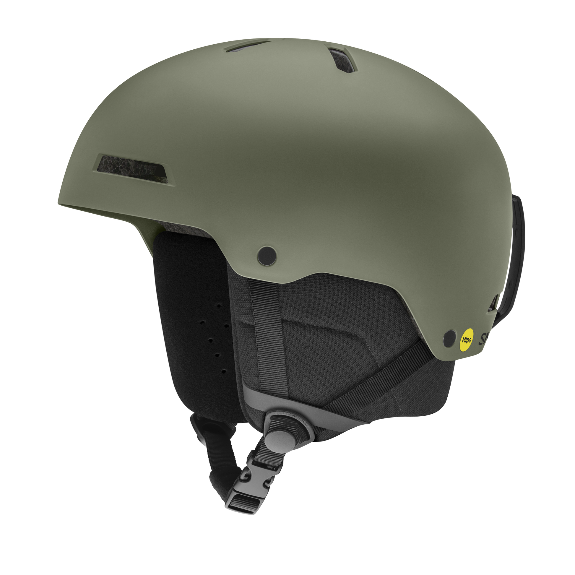 Rodeo Mips® Round Contour Fit, Matte Black + Small