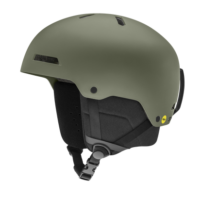 Rodeo Mips® Round Contour Fit, Matte Black + Small