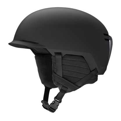 Scout Mips® Round Contour Fit - Past Season, Matte Black + Small