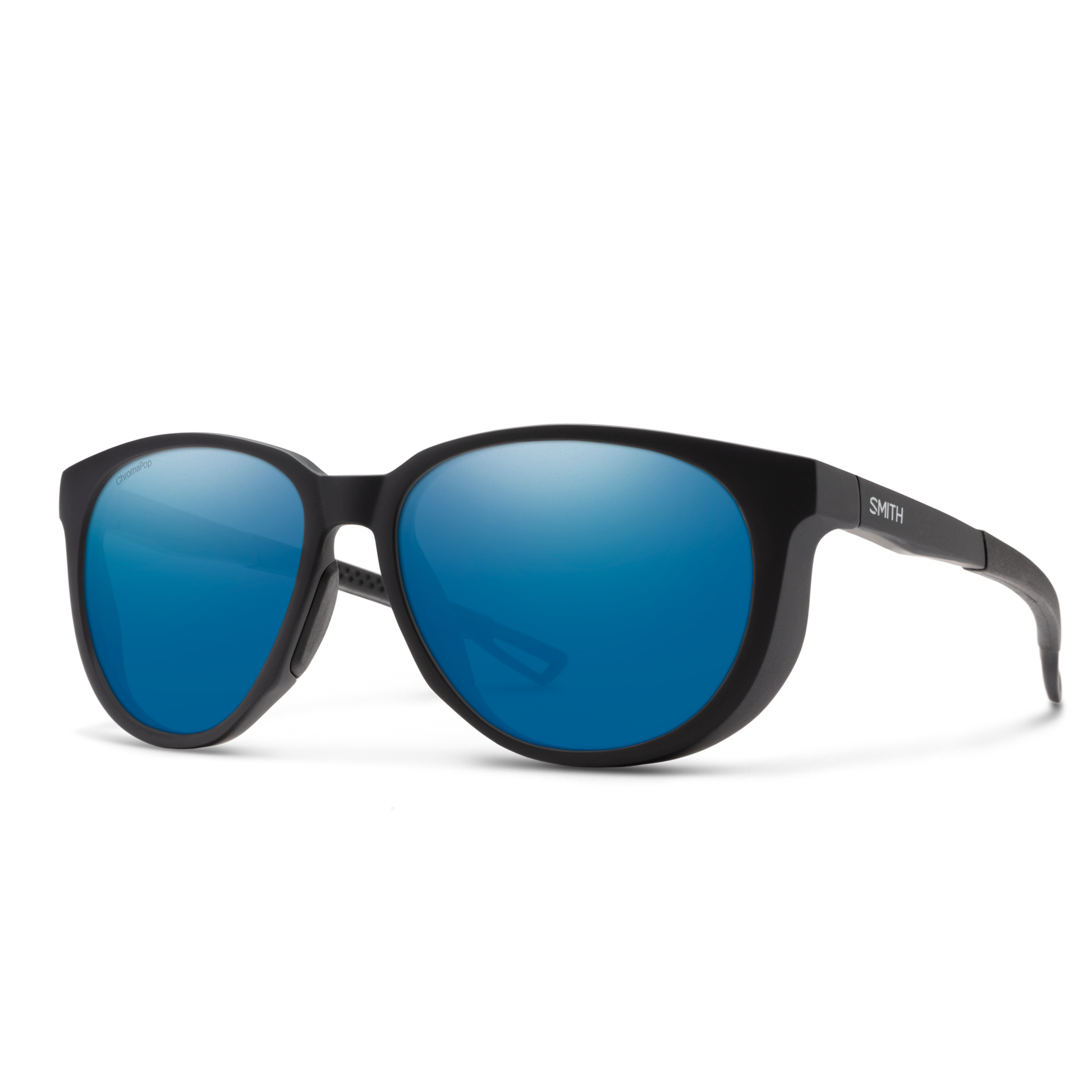 Seeker RX, Prescription + Tortoise + ChromaPop Polarized Blue Mirror