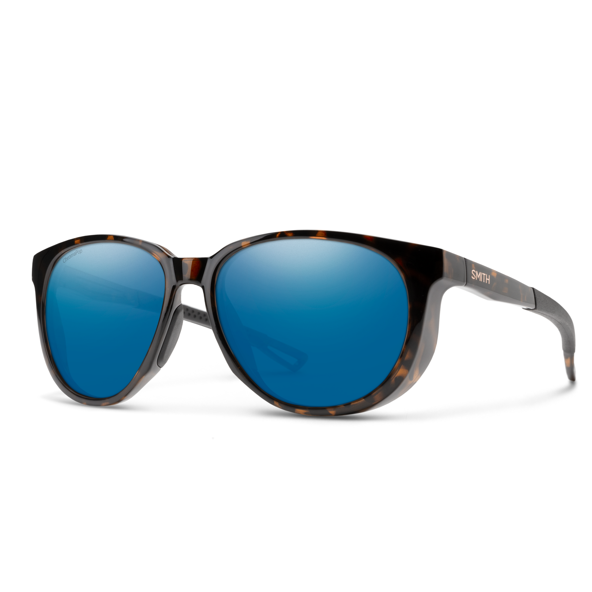 Seeker, Sunglasses + Matte Black | ChromaPop Photochromic Brown