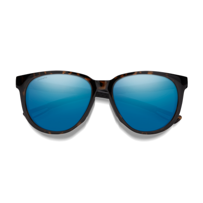 Seeker RX, Prescription + Tortoise + ChromaPop Polarized Blue Mirror