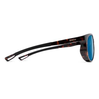 Seeker RX, Prescription + Tortoise + ChromaPop Polarized Blue Mirror