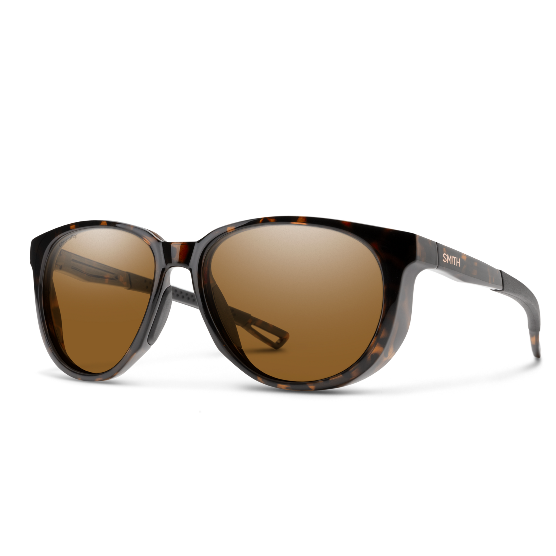 Seeker RX, Prescription + Tortoise + ChromaPop Polarized Blue Mirror