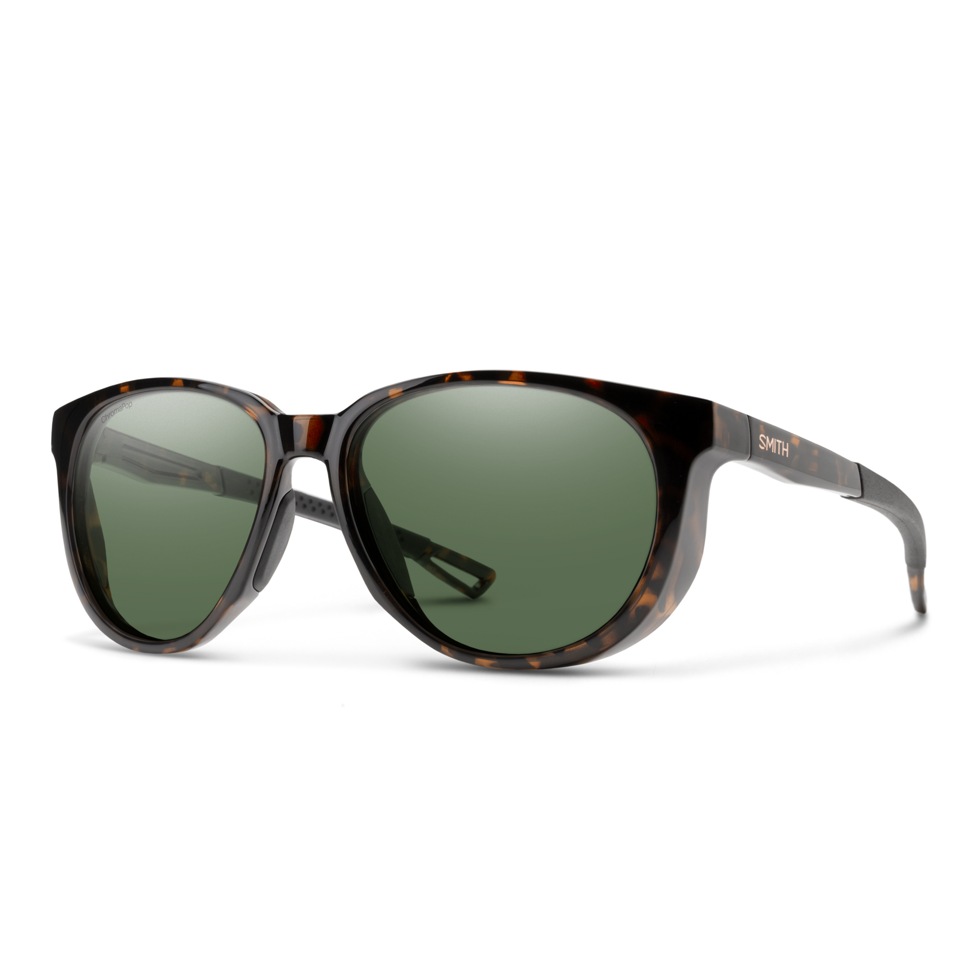 Seeker RX, Prescription + Tortoise + ChromaPop Polarized Blue Mirror
