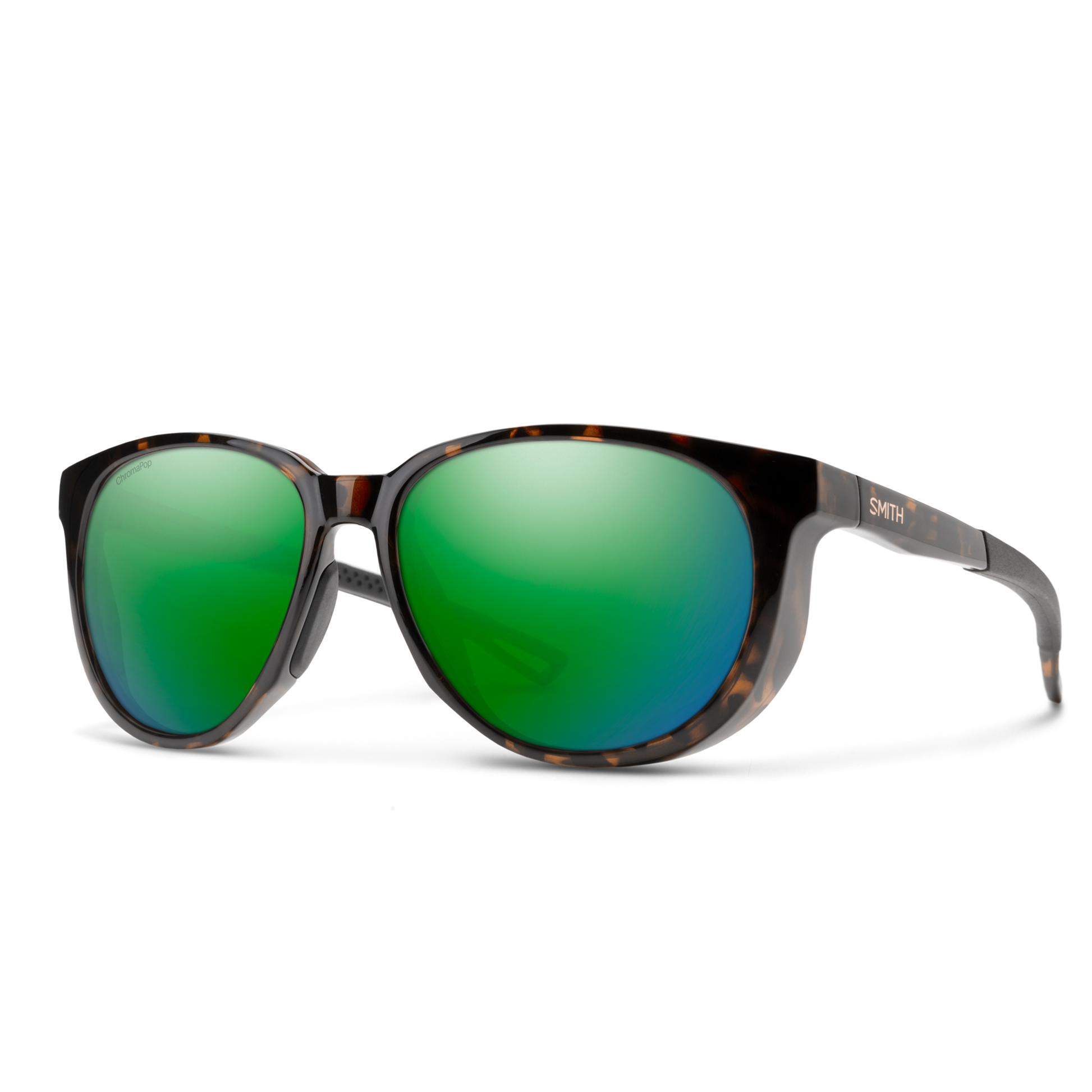 Seeker RX, Prescription + Tortoise + ChromaPop Polarized Blue Mirror