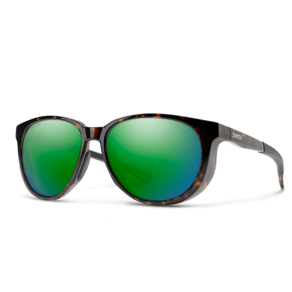 Seeker RX, Prescription + Tortoise + ChromaPop Polarized Blue Mirror